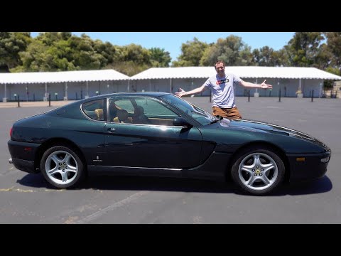 Видео: Ferrari 456, это забытый и прекрасный суперкар с V12