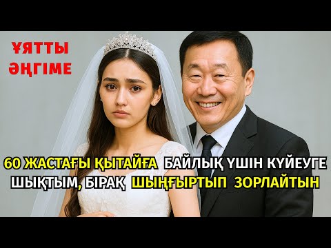 Видео: 😱 ҚЫТАЙДЫҢ БАЙЛЫҒЫНА ҚЫЗЫҒЫП, КҮЙЕУГЕ ШЫҚҚАН ЖЕТІМ ҚЫЗ ТҮНІМЕН АЗАППЕН ЗОРЛАНАТЫНЫН БІЛГЕН ЖОҚ...