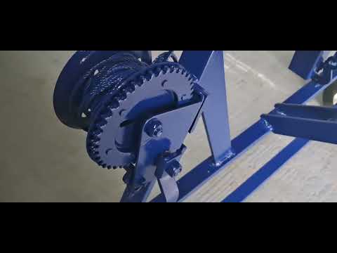 Видео: Підставка під 133мм.шнек +міні сховище