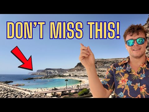 Видео: Стоила ли эта СУРОВАЯ прогулка от Пуэрто-Рико до пляжа Амадорес того?