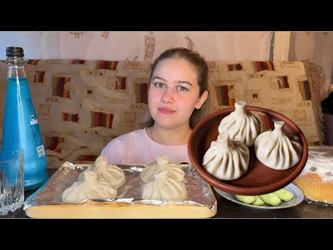Видео: МУКБАНГ/ХИНКАЛИ/Я БЕРЕМЕННА 🤰 
