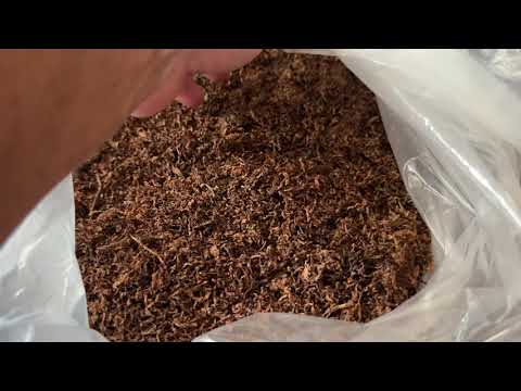 Видео: Ферментация Табака 