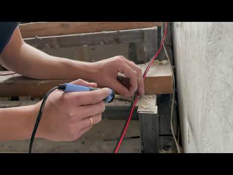 Видео: Монтаж проводки системы подсветки UPro