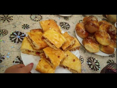 Видео: Вкусные, пышные  пироги с калиной.