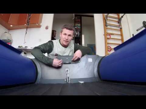 Видео: Лодка Пилот М-330 НДНД или Лоцман М-330 НДНД. Обзор без воды.