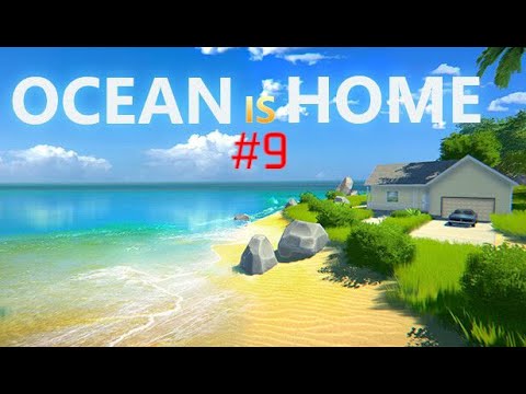 Видео: ПОСТОРОЙКА ДОМА ПОШЛА НЕ ПО ПЛАНУ || прохождение Ocean Is Home №9