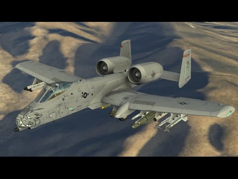 Видео: DCS World 2.0 | A-10A против наземных целей
