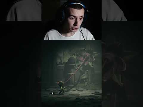 Видео: НЕ СОЖРЁТ?... #LittleNightmares3 #прохождение #хоррор #shorts