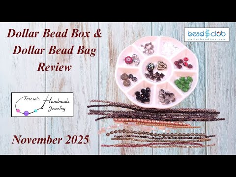 Видео: Обзор Dollar Bead Box и Dollar Bead Bag | Ноябрь 2025 г. #dollarbeadbox #beading #diybeadedjewelry