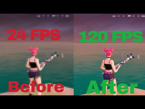 Видео: КАК ПОВЫСИТЬ ФПС НА ЛЮБОМ УСТРОЙСТВЕ В ФОРТНАЙТ МОБАЙЛ| FORTNITE MOBILE OPTIMIZATION 2024 #OriginsRC