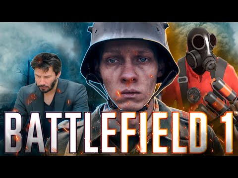 Видео: Я ПОИГРАЛ В Battlefield 1  И АХУ...