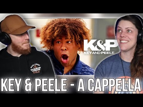 Видео: Key & Peele - A Cappella РЕАКЦИЯ | OB DAVE REACTS