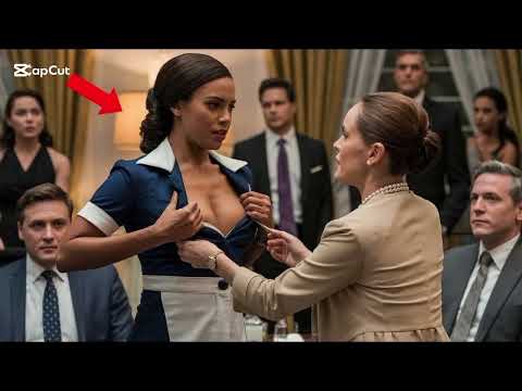 Видео: Жена миллионера РАЗОРВАЛА форму ЧЕРНОЙ горничной — и его реакция ошеломила весь дом