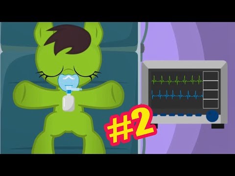 Видео: ПОНИ В БОЛЬНИЦЕ #2. Лечим поняшек. Игра как мультик Pony pet hospital