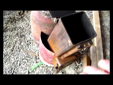 Видео: Новая ракетная печь №3 ((часть part 3) продолжение) / Rocket stove / oven /ロケットストーブ//로켓 스토브