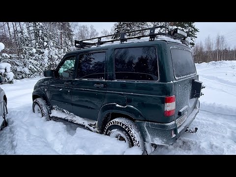 Видео: УАЗ Патриот. Отзыв владельца после 140 тыс пробега.УАЗ за 310 000 тыс рублей.#уаз #уазик #буханка