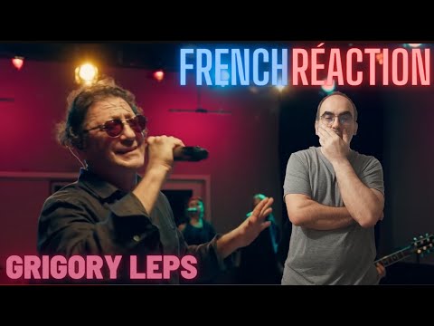 Видео: Grigory Leps  -  Рюмка водки ║  French Reaction !