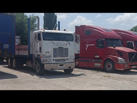 Видео: International 9400i Красим дальше & Fredlihter FLB