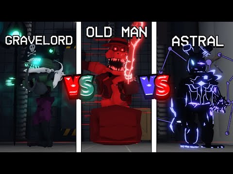 Видео: КАКОЙ АПЕКС САМЫЙ ЛУЧШИЙ? Astral Bonnie vs Old Man vs Gravelord Foxy в Five Nights Tower Defense!