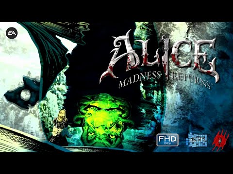Видео: Alice: Madness Returns. Прохождение без комментариев. Часть № 7: Гусеница