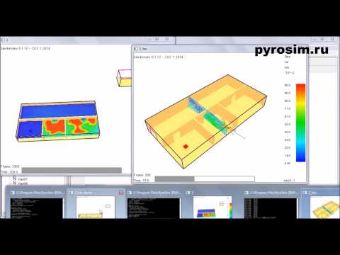 Видео: FireCat - Урок 3.4. - PyroSim