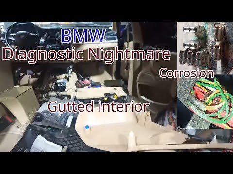 Видео: Диагностика неисправности проводки BMW X5