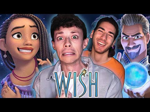 Видео: 🌟СУПЕРФАНАТ ДИСНЕЙ впервые смотрит *Wish*!!🌟Реакция на классический фильм Диснея
