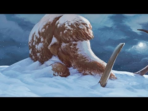 Видео: Что на самом деле убило мамонтов ?