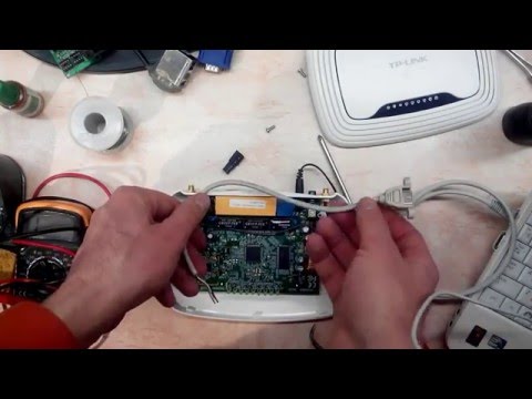 Видео: Расширяем функциональность роутера на примере TP-Link TL-WR841ND