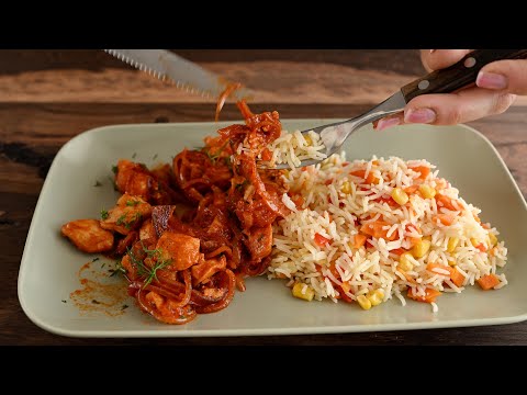Видео: Этот рецепт сведет вас с ума! Куриное филе с рисом! Невероятно вкусный рецепт!