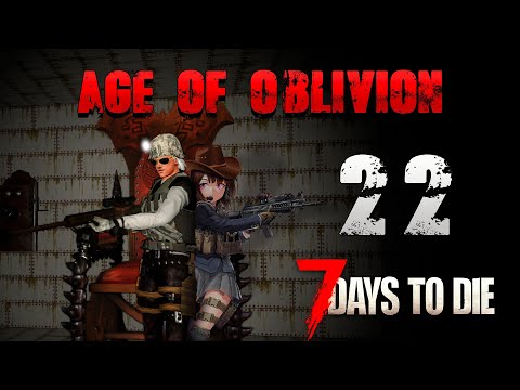 Видео: (22) Новое начало в Age Of Oblivion 7 Days To Die