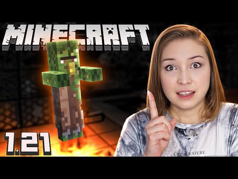 Видео: 🔴И ТУДА, И СЮДА! [Прохождение Выживание в Minecraft 1.21] №4