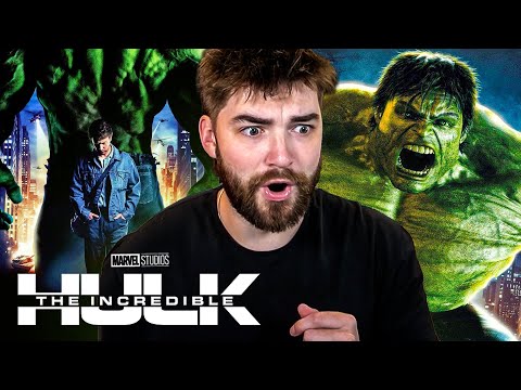 Видео: Я посмотрел *НЕВЕРОЯТНОГО ХАЛКА* в ПЕРВЫЙ РАЗ!!