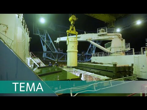 Видео: Уникальная технология. Как в Гремихе утилизируют активные зоны реакторов списанных подводных лодок