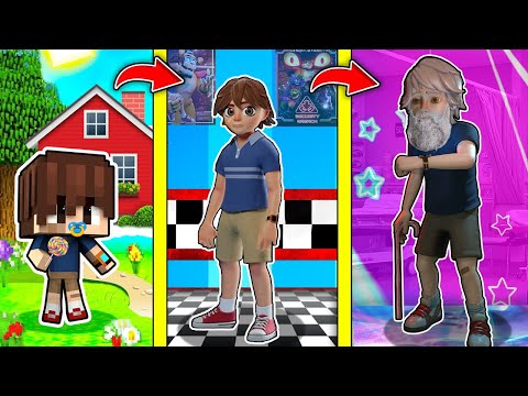 Видео: КАК МЕНЯЛСЯ ГРЕГОРИ И ЕГО ЖИЗНЕННЫЙ ЦИКЛ В МАЙНКРАФТ ! ЭВОЛЮЦИЯ SCP FNAF 9 GREGORY ФНАФ 9