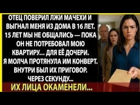 Видео: 15 лет назад отец выгнал меня на улицу. Теперь он требует ключи от моей квартиры в Москва-Сити