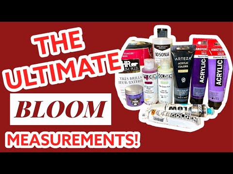 Видео: #237 Самые АБСОЛЮТНЫЕ и ТОЧНЫЕ измерения медиума для заливки Bloom! Часть 1!