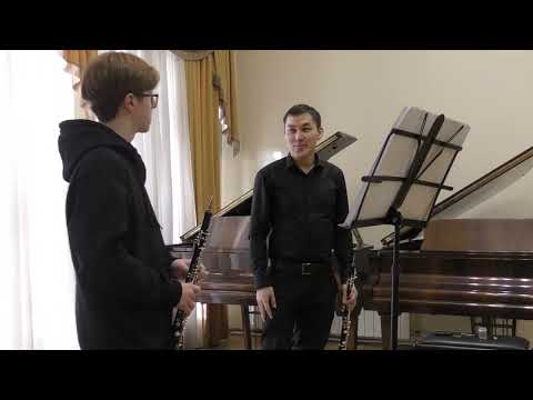 Видео: Мастер-класс по гобою от Бекдоолота Мырзагулова