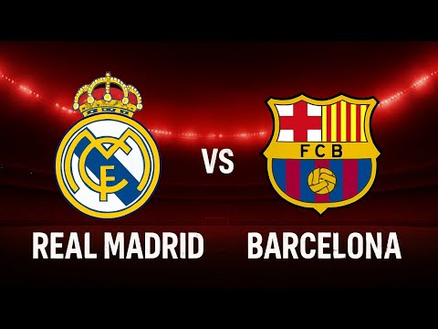 Видео: ЧЕМПИОНАТ ИСПАНИИ  РЕАЛ МАДРИД - БАРСЕЛОНА