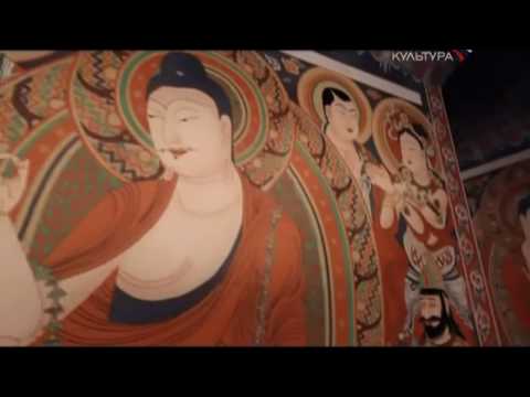 Видео: Древние уйгуры - Уйгурская столица идыкутов Кочо (Турфан) и буддийский пещерный комплекс Безеклик