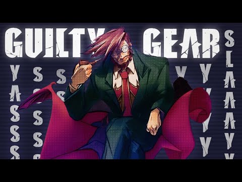 Видео: Вампирский хэлоувин спешл со Слеером : GUILTY GEAR STRIVE : (Very dandy)