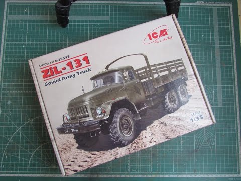 Видео: ЗиЛ 131 Гантрак (1/35)