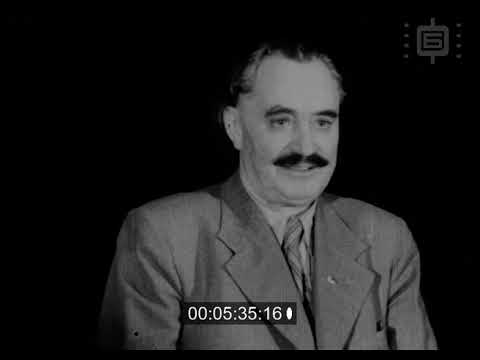 Видео: Кинопреглед 100 - Към народна република /  Newsreel 100 - Towards a People's Republic (1946)