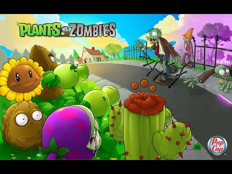 Видео: МУЗЫКА НА ВСЕХ УРОВНЯХ | PLANTS VS ZOMBIES