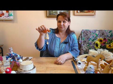 Видео: Мастер-класс «Кукла из бересты «Домовенок»