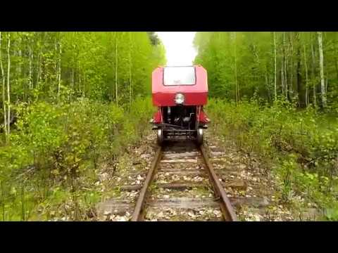 Видео: На пионерке из поселка Калач в Санкино