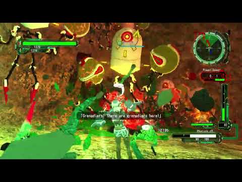 Видео: Earth defense force 6. Кооп с Никитой #101. Hard. Wing Diver. Миссии 81–87.