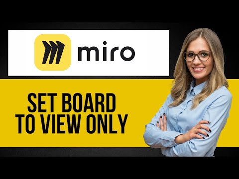 Видео: Как настроить доступ к доске только для просмотра — пошаговое руководство Miro