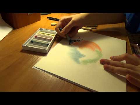 Видео: АСМР/ASMR рисование и шепот/drawing and whispering