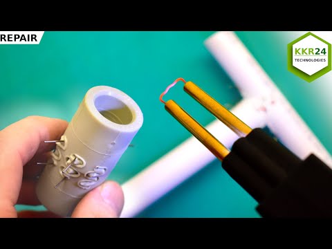 Видео: РЕСТАВРАЦИЯ ПЛАСТИКА? Паяльник Silverflo Repair Hot Stapler 960V